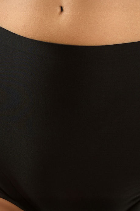 Soie Seamless Mid Waist Full Coverage Boy Shorts With No Visible Panty Line (Pack Of 2) - Multicolor — image 7